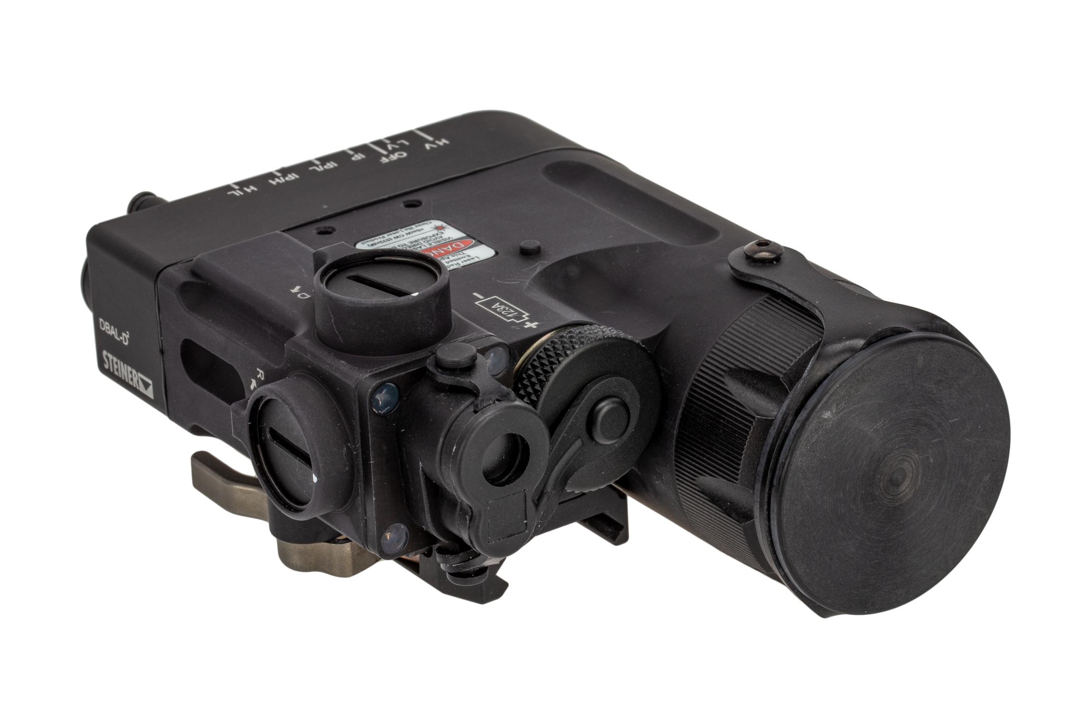 Steiner Optics DBALD2 Dual Beam Aiming Laser with IR LED Illuminator